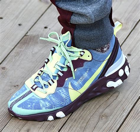 undercover nike react element 87 weiß|Nike element 87 undercover.